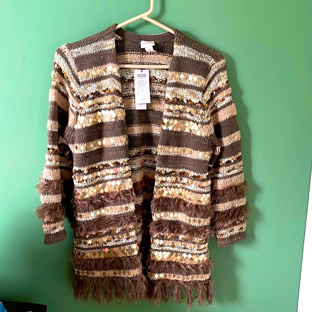 Chico’s NWT Cardigan Sweater